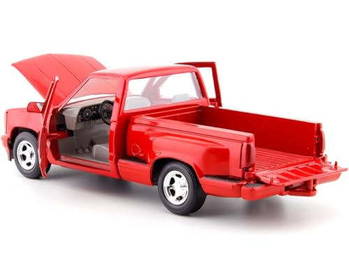 Motormax GMC Sierra GT 1500 Stepside 1:24 Diecast miniatura 4