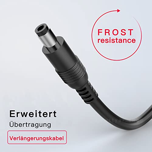 DC Power 5.5x2.1mm Pigtail Cable Alimentazione