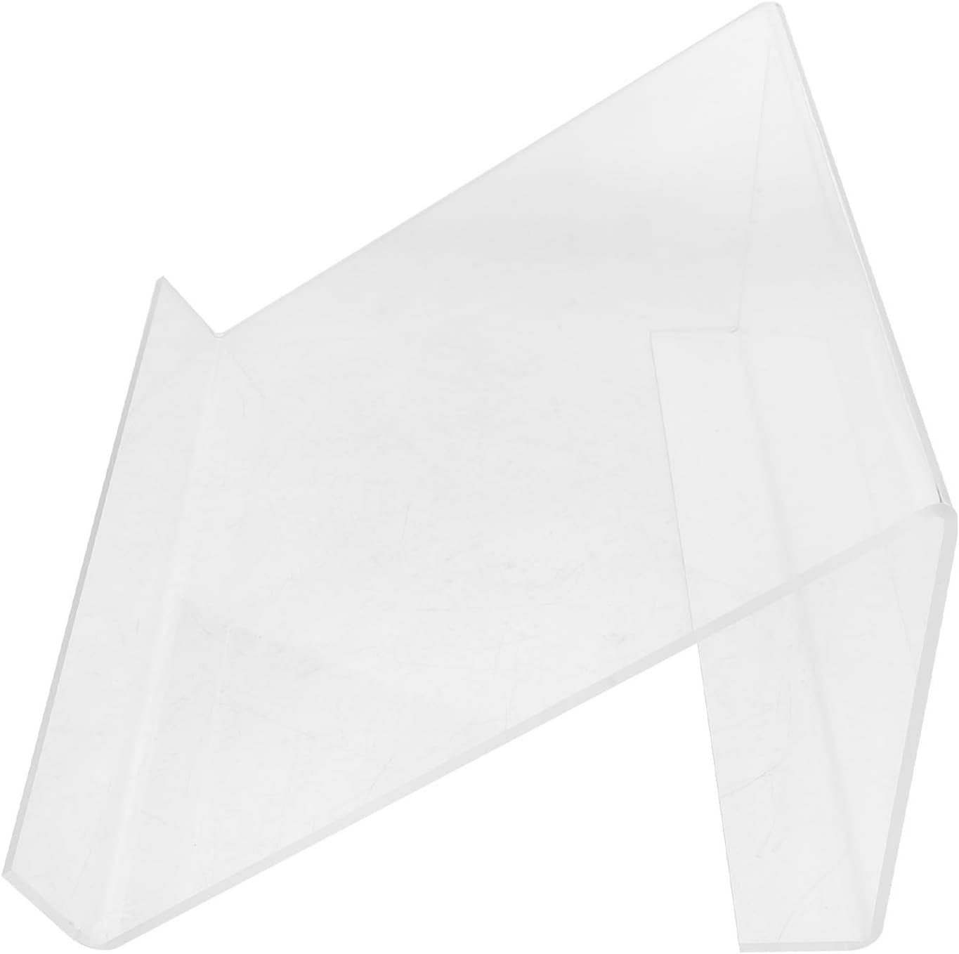Acrylic Telephone Stand for Desk, Lightweight Office Holder