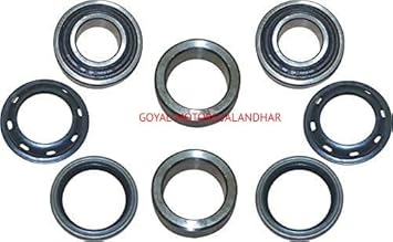 MARUTI GYPSY 413W AND 410W REAR DIFFERENTIAL NEW BEARING SERVICE KIT