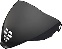 Vista 1 de IC-06 Escudos de casco para ICON Airflite Visor Faceshield parabrisas Sunshield Moto Accesorios (negro)