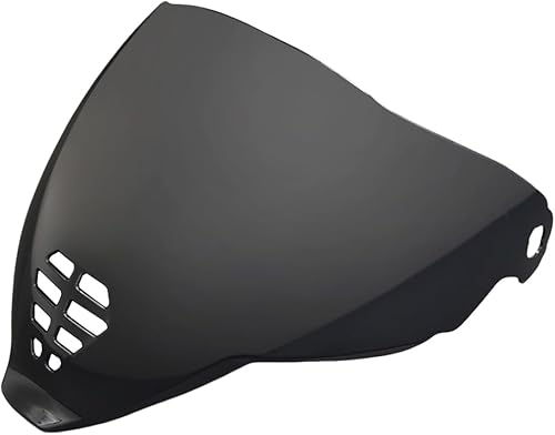 IC-06 Escudos de casco para ICON Airflite Visor Faceshield parabrisas Sunshield Moto Accesorios (negro)