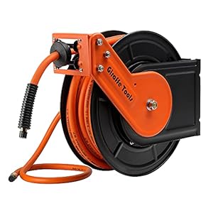 Giraffe Tools Automatischer Druckluftschlauch Aufroller 15m