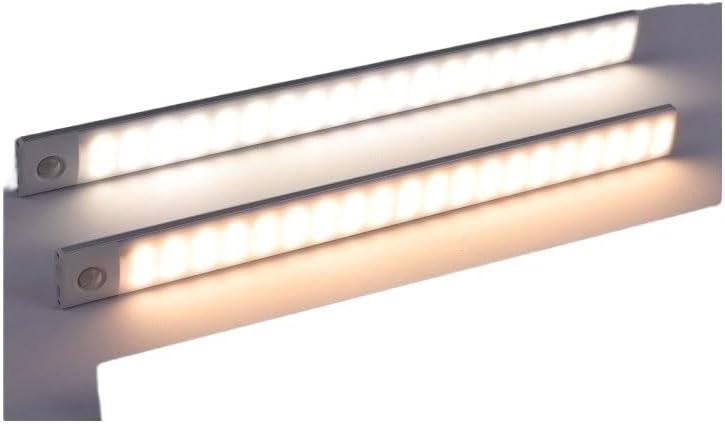 sensor de luz interior Luz LED Nocturna Con Sensor De Movimiento Para Armario, Iluminación USB Para Cocina, Armario, Lámpara De Habitación,