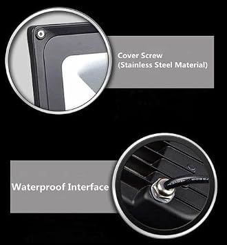 IR Infrared 940nm Illuminator, 120 Degree Wide Angle, Waterproof Outdoor LED Infrared Light Lamp for IP CCTV Monitoring Security Cameras, AC 85-265V