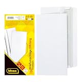 Idena 10219 - Briefumschläge ohne Fenster DIN lang, 25 Stück...
