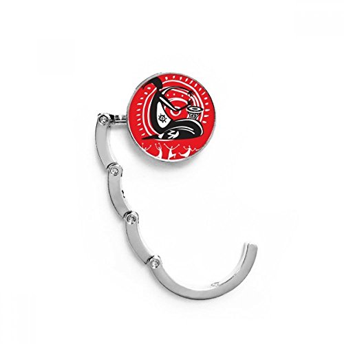 Colgador de bolso para escritorio Celebrate México ideal para oficinas y restaurantes