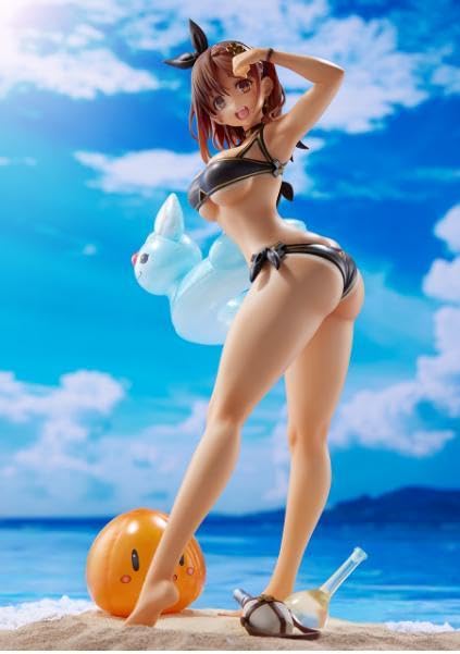 Amazon.co.jp: ライザのアトリエ 白水着、黒水着フィギュアセット : ホビー