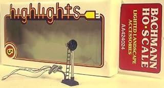 HO Scale Trains ELECTRIC TARGET TRACK SIGNAL LIGHT