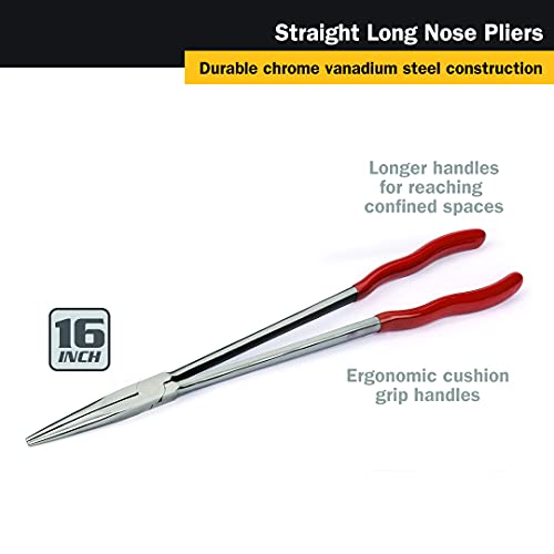 Titan 60781 16-Inch Straight Long Nose Pliers #TOP1
