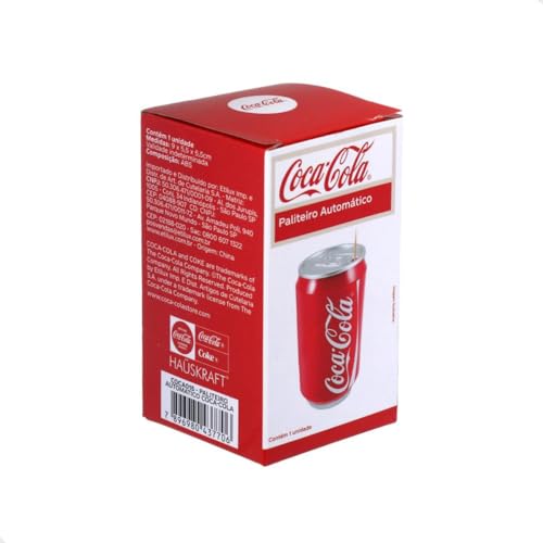Paliteiro lata automático Coca.