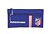 safta Unisex, Jugend Manualidades/Escolares Adulto Estuche Portatodo Doble Atletico de Madrid 'In Blue' 811945-029 Portable Zwei Cre. ATCO B 22 x 11 x, ATM, Marineblau, Talla única