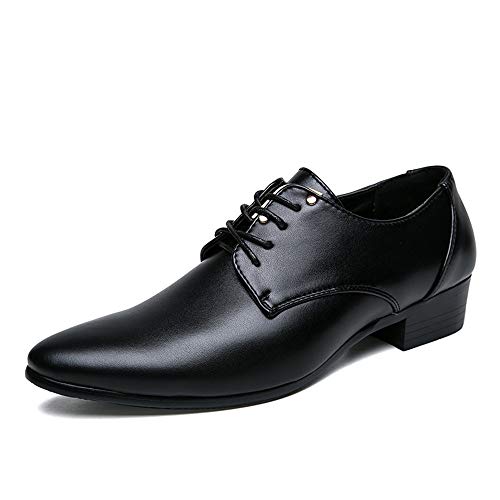 Chaussures Oxford avec semelle en caoutchouc antidérapante et talon bloc