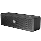FULMINARE Bluetooth Speakers Wireless Wooden-Crafted with 50W Stereo Sound, Portable Speaker Bluetooth 5.3 for Extended Playtime, AUX&TF-Card&USB Playback, IPX5 Waterproof for Home/Outdoor/Party