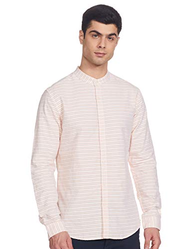 Image of Diverse Men's Striped Slim fit Casual Shirt (DCMCF11SC14L06-3895C 