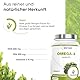 Omega 3 Vegan aus Algenöl 140 Softgel Kapseln | 600 DHA & 300 EPA+ Vitamin E pro Tagesdosis | ca. 3 Monate Vorrat, inklusive Pillenbox | laborgeprüft | hohe Bioverfügbarkeit