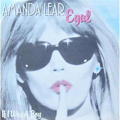 Amanda Lear - &Eacute;gal - Ariola - 102 969, Ariola - 102 969-100