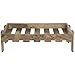 HUBERTÂ® Tall Full Size Mango Wood Riser - 22 3/10