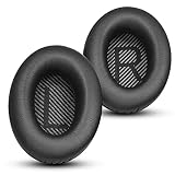 Earpad Cushions Replacement for Bose QuietComfort QC 2 15 25 35 Ear Cushions for QC2 QC15 QC25 QC35,