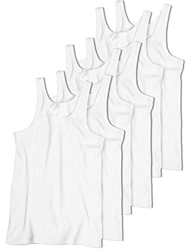 Preisvergleich Produktbild ESGE Herren Sportjacke 6er Pack Doppelripp, 125-610, 7, Weiss