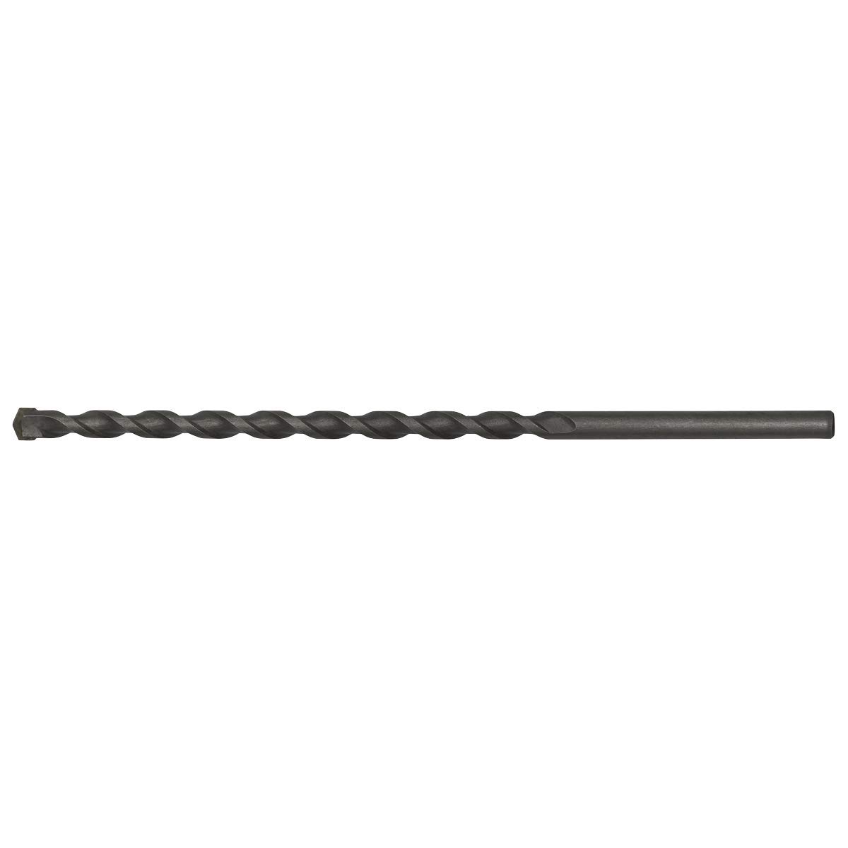 Sealey Silver Tct Straight Shank Masonry Drill Bit Ø8 X 200Mm - Ss8x200