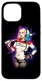 Suicide Squad Harley Quinn Bubble Case for iPhone 15