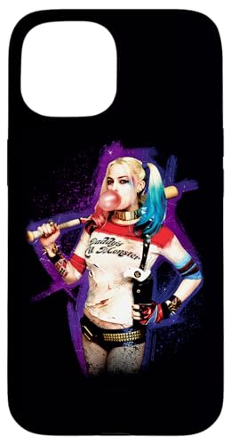 Image of Suicide Squad Harley Quinn Bubble Case for iPhone 15