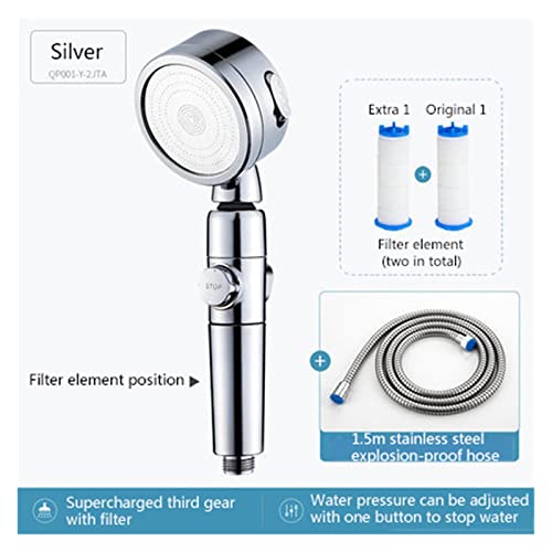 Élément filtrant douche économie d'eau et pulvérisateur multifonction Set E - 5