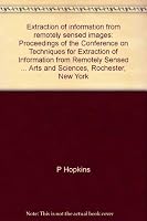 Extraction of Info from Remotely Sensed Images 0937294551 Book Cover