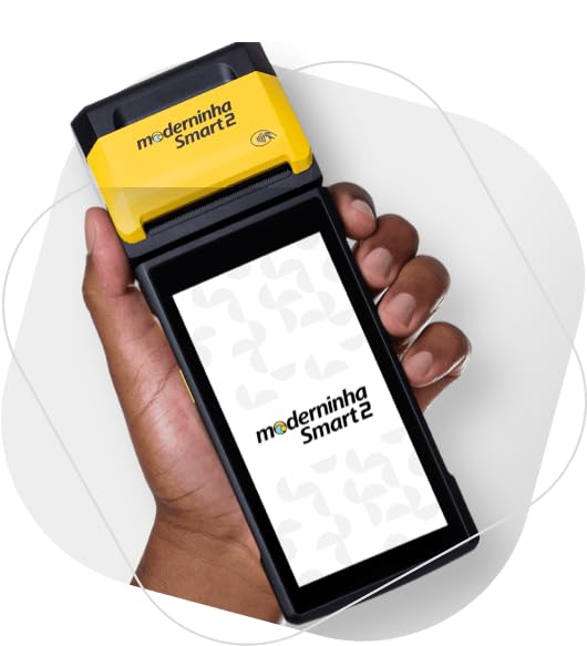 PagBank Moderninha Smart 2 — maquininha mais vendida 2026