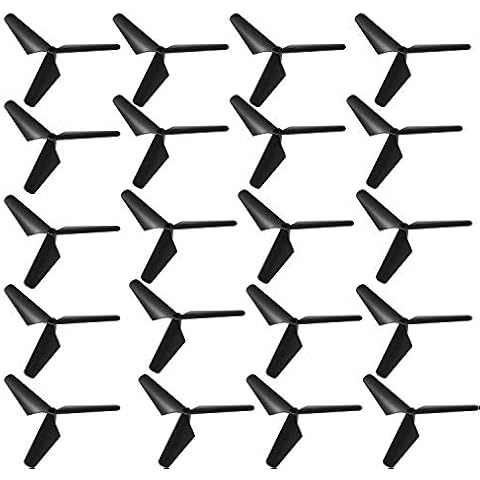AVIALOGIC 20PCS Spare Propellers for Q9S Q9C Drone Cover