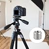 5pcs 1/4 Inch to 3/8 Inch Screw Adapter Tripod, Microphone Stand Adapter Tripod Thread Adapter Mic Stand Adapter Camera Mount Adapter for Camera Equipment #4