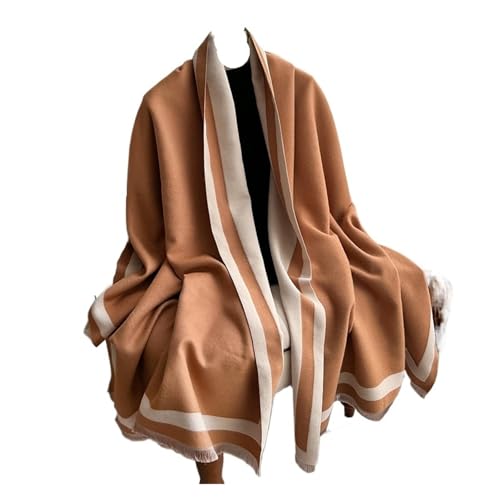 Écharpe chaude de luxe pour femme cadeau idéal fêtes anniversaire