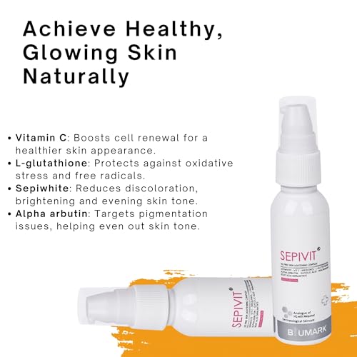 Image of SepiVit Natural Skin Brightening Cream for Radiant & Even-Toned | Ultimate Care for Healthy Glowing Moisturizes, Nourishes & Reduces Dark Spots