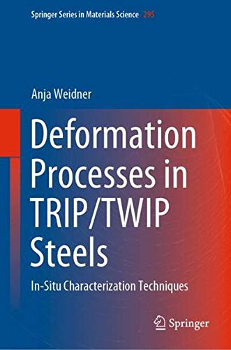 Buy Deformation Processes in TRIP/TWIP Steels — BookShops.in