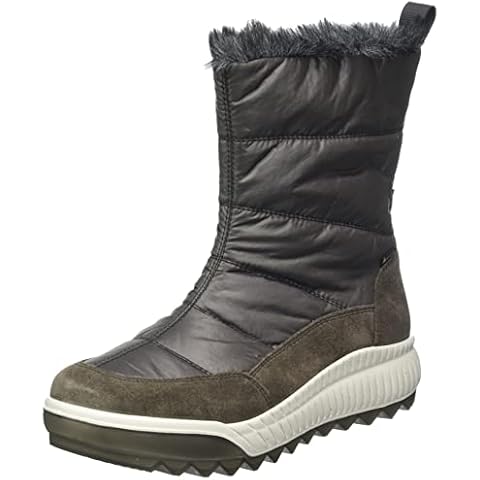Legero Women's Tirano Knee High Boot, Ossido Grey 2800, 6 UK Cover
