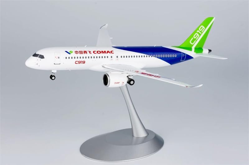 ACE HOBBY for NG Models for COMAC C919 New Livery 1:200 Aircraft Pre-Built Model