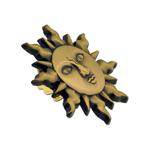 Image of Beach & Ocean Lapel Pins - Gold & Silver Sea Life, Nautical & Tropical Designs