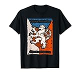 Niedliche, einzigartige, coole, lustige und schöne Freizeitkleidung mit Prager Flagge Wappen der Tschechischen Republik