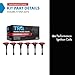 TRQ Ignition Coil Set 6 Piece High Temperature Epoxy Compatible with 13 INFINITI EX37 FX37 08-13 G37 11-13 M37 15 Q40 14-15 Q50 Q60 14-19 Q70 15-19 Q70L 14-17 QX50 QX70 09-20 Nissan 370Z