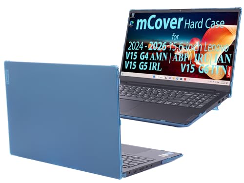 Funda mCover para Lenovo V15 G4 G5 G6 carcasa rigida turquesa de 15.6 pulgadas
