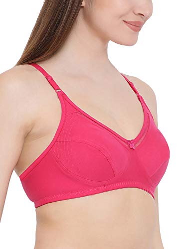 Image of Clovia Women's Cotton Wire Free Full Cup Non-Padded Bra