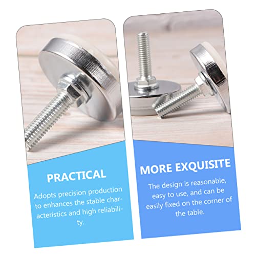 Tornillos para patas de muebles en material resistente de alta durabilidad para regular 8
