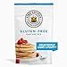 King Arthur Gluten-Free Pancake Mix, Certified Gluten-Free, Non-GMO Project Verified, Certified Kosher, 15 Oz