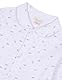 GOCCO Baby-Jungen PIJALA Largo Punto Estampado Pyjamaset, Blanco OPTICO, Regular