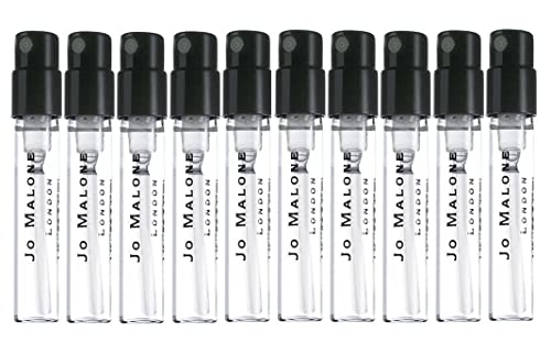 Jo Malone 10 Different Scent Fragrance Sampler Set (A)