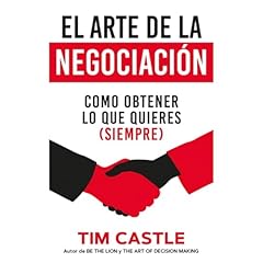 El Arte De La Negociación Audiolibro Por Tim Castle arte de portada