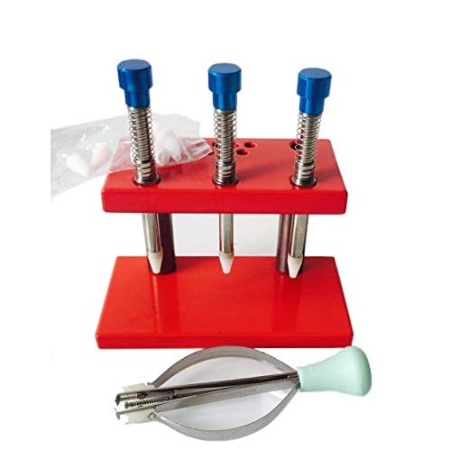 OTOOLWORLD Watchmaker Watch Hand Presto 3pins Presser Lifter Puller Plunger Remover set Fitting Watch Repair Tools