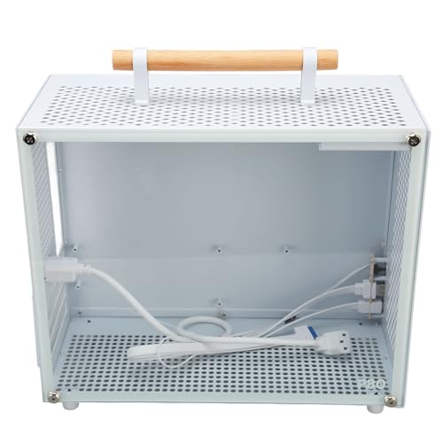Caja Mini PC de acero resistente para setup compacto de alto rendimiento 5
