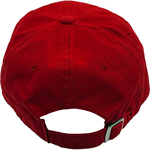 Casquette de baseball Grateful Dead rouge réglable style rétro rock - 3
